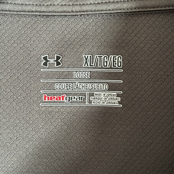 Men’s Under Armour polo XL - Picture 3 of 5